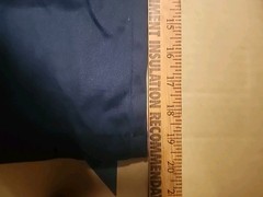 New* Perry Ellis Boys School Uniform Stretch Shorts Size 18 Navy Blue