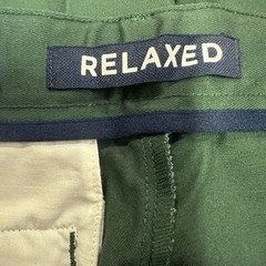 NWT French Toast Hunter Green Relaxed Fit School Uniform Pants Boys 18 Lot of 2