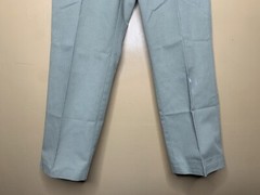 1Boy’s Husky 28 School Uniform Pants Straight Leg Beige Adjust Waist Khaki #1