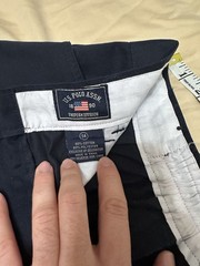 U.S. Polo Assn. Navy Blue Pants Uniform Boys New With No Tag Size 14