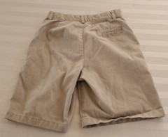 Izod Beige Brown Uniform Shorts size 12R Cotton X2
