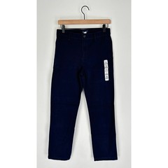 The Childrens Place Boys Uniform Stretch Chino Pants Set Of 2 Flax Tidal Size 14