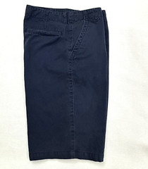 Crazy8 Boys Youth Size 12 Shorts School Uniform navy Blue Plain Front
