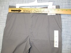 Cat & Jack Boys / Unisex Flat Front Shorts Adjustable Waist Gray Size 16 Husky