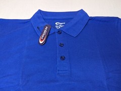 PREMIUM WEAR Dark Blue Polo School Uniform Shirt