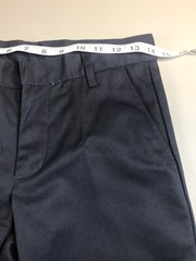 School Uniform Pants Authentic Galaxy Boys size 8 Husky NEW Navy Blue