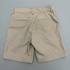 Dennis Uniform Boys Khaki School Uniform Shorts Size 7 B7 Flat Front