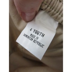 Flynn O’Hara Khaki Pull On All Elastic School Uniform Pants Size 4 7659Y NEW
