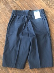 French Toast School Uniform Boys Navy Short Size 12 Pull On