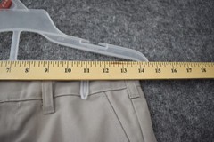 Dickies School Wear Boys 18 RG Gray Pants 26×30 Flat Front Straight Leg Uniform