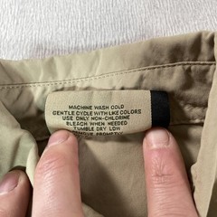 Boy Scouts Of America Shirt Youth Medium Beige Uniform Patches 100 Years 2010