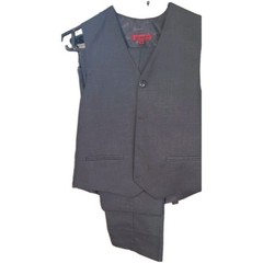 Gioberti Boys 3 Piece Grey Suit NWT Size 14 Reg