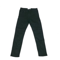 Access Boys Uniform Pants 14 Black Skinny Stretch School Lot Of 6