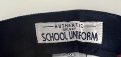 School Uniform Pants Boys 10 Navy Blue Adjustable Waist NEW Authentic Galaxy
