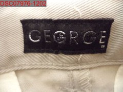 NWOT – Gegrge Boys’ Khaki Adjustable Waist Uniform Pants, Size 7S, 72097221601