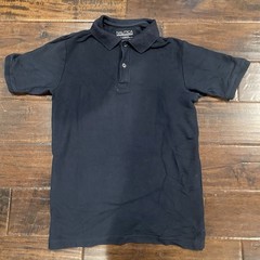 Nautica Old Navy Arrow PS Boys Polo Shirts Lot 5 Navy White L XL S