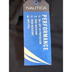 Nautica Boys School Uniform Performance Polo Shirt Navy Blue L 14/16 N881605E