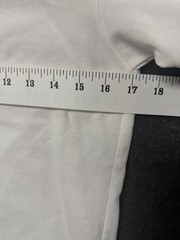 U.S. POLO ASSN Uniform Division White Shirt Boys M(10-12) NWT See Photos