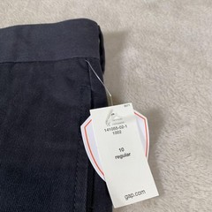 Gap Kids Pants Boys 10 Regular Easy Fit Nanotex Uniform Adjustable Waist NEW