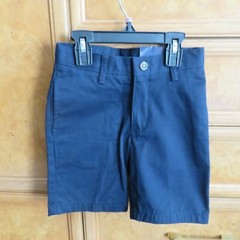 Boys Chaps Navy blue shorts approved schoolwear size 5 reg brand new NWT $24.00