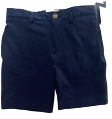 Crown & Ivy Blue Harbor Navy Performance Uniform Adj Waist Size S MSRP $36 NWT