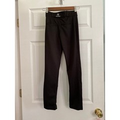 Boys Youth Size Small Black Baseball pants Clutch