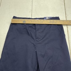French Toast Pants Boys 18 Navy Relaxed Twill Adjustable Waist School Uniform