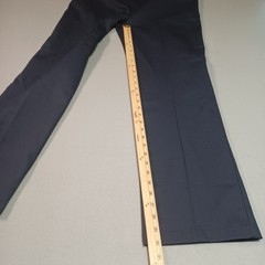 French Toast Boys Navy Relaxed Fit Twill Pants 20 Husky SK9280 School Uniform
