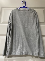 Boys long sleeve shirts (3) size M