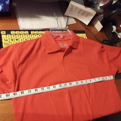NEW ! Authentic Galaxy School Uniform Boy Short Sleeve Red Size 18