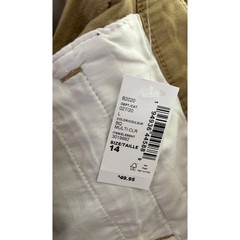 The Childrens Place Boys Uniform Stretch Chino Pants Set Of 2 Flax Tidal Size 14