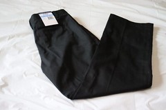 French Toast Boys Uniform Adjustable Waist Relaxed Fit Pants, Size 14 Husky NEW