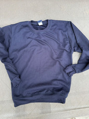 LOT of 3 Boys uniform FADED GLORY TATO Long sleeve Polo Shirts Sweatshirt 10-12