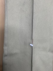 Boy’s Waist 28 School Uniform Pants Chino Straight Leg Beige Flat Front Mid Rise