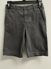 EUC Lot of 2 Boys Calvin Klein, Cat & Jack Size 10 Khaki, Gre Shorts