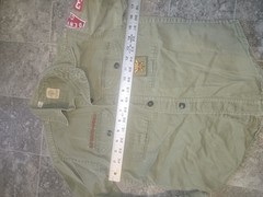 True Vintage Boy Scouts Denver Colorado Rare USA Uniform Shirt #1199