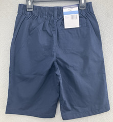 French Toast Uniform Shorts Boy Size 12 Short Navy Blue New W Tag Pockets