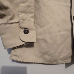 Boy Scouts America BSA Tan Uniform Shirt Youth LG Patches Northeast Illinois USA