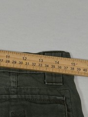 Boy Scouts Of America Shorts Boys 2XL Green Canvas Cargo Uniform BSA Outdoor