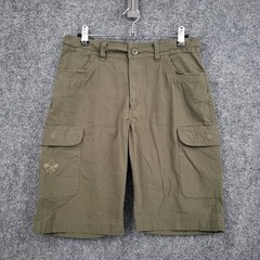 Boy Scouts of America Youth Uniform Shorts Boys 16 Green Scouting Uniform