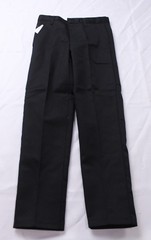 Galaxy By Harvic Boy’s Slim Fit School Uniform Chino Pants EH6 Black Size 8 NWT