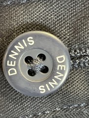 Dennis Uniform School Flat Front Pant Boys 8 Regular Irvington Style 077000 Navy