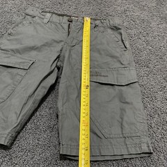 ebound denim industries youth boys gray shorts size 152, ( 14) age 11-12