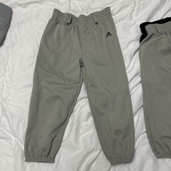 Boys Baseball Pants 2x Small, 1x medium, 1x Youth small (Under Armour)