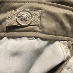 Nautica School Uniform Boys Size 18 Beige Adjustable Waist