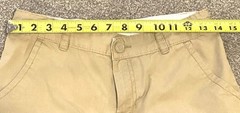 7 School Uniforms Boys Pants Shorts Polo Shirt Long Sleeve Size 10 12 14 Lot