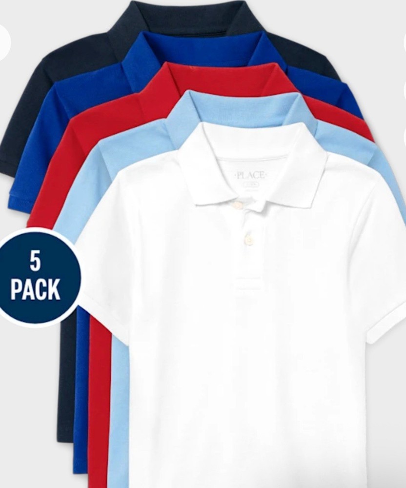 School uniform Boys polos shirt
