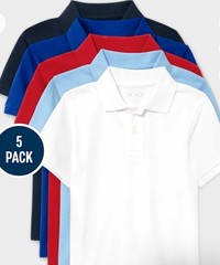 School uniform Boys polos shirt