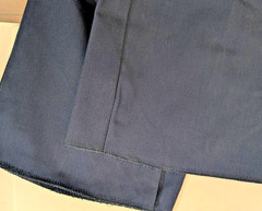 Official BSA Cub Scout Uniform Blue Pants size 14 Waist 27 x 32″ NWT Poly Cotton