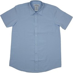 GALAXY BY HARVIC SCHOOL BOYS SCHOOL UNIFORMS SHORT SLEEVE SIZE 10 – BLUE